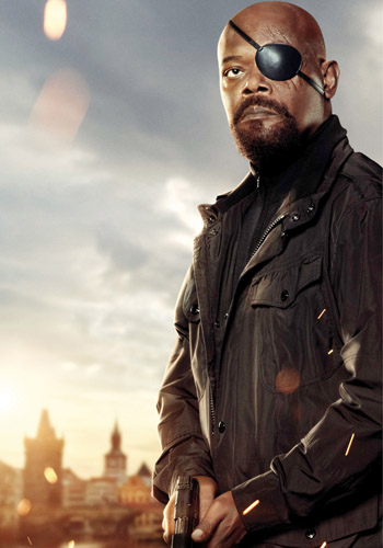 Jackson, Samuel L [Spider-Man: Far From Home] Photo
