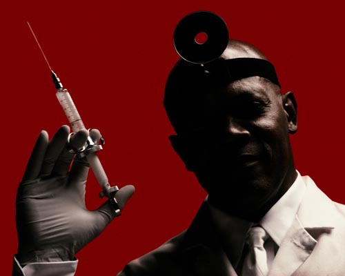 Jackson, Samuel L [The Spirit] Photo