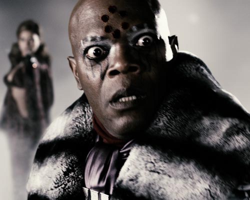 Jackson, Samuel L [The Spirit] Photo