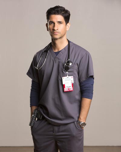 Jaffrey, Raza [Code Black] Photo