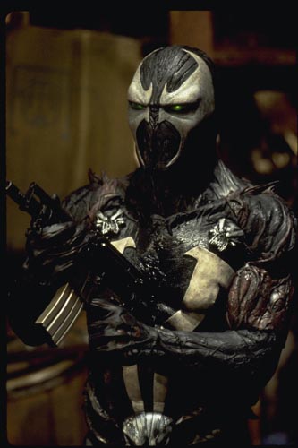 Jai White, Michael [Spawn] Photo