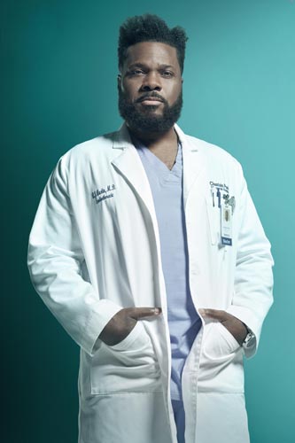 Jamal-Warner, Malcolm [The Resident] Photo