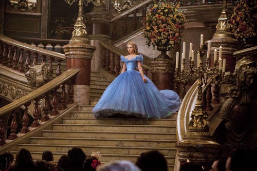 James, Lily [Cinderella] Photo