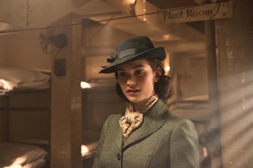 James, Lily [Darkest Hour] Photo