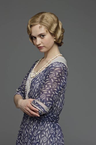 James, Lily [Downton Abbey] Photo