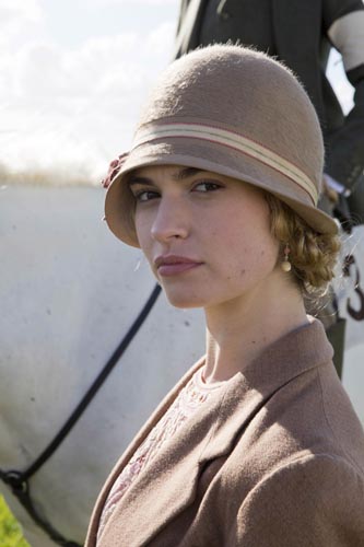 James, Lily [Downton Abbey] Photo