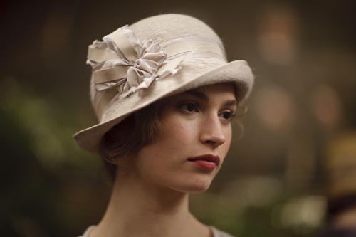 James, Lily [Downton Abbey] Photo