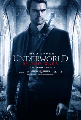 James, Theo [Underworld Blood Wars] Photo