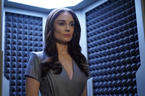 Jansen, Mallory [Agents of SHIELD] Photo