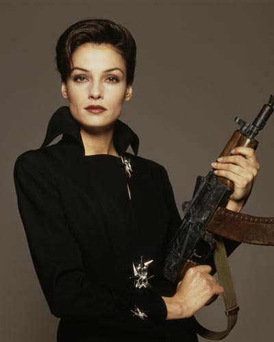 Janssen, Famke [GoldenEye] Photo