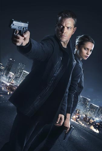 Jason Bourne [Cast] Photo