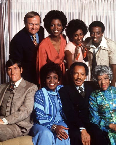 Jeffersons, The [Cast] Photo