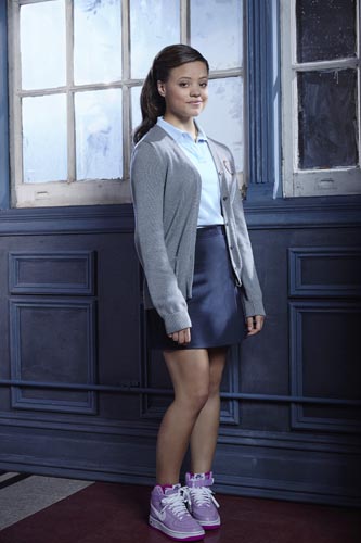 Jeffery, Sarah [Shades of Blue] Photo