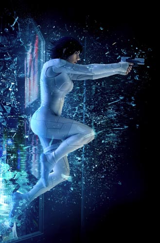 Johansson, Scareltt [Ghost in the Shell] Photo
