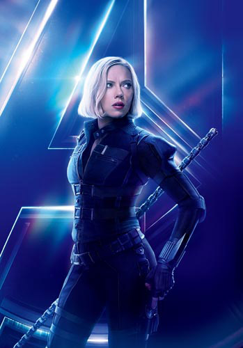 Johansson, Scarlett [Avengers: Infinity War] Photo