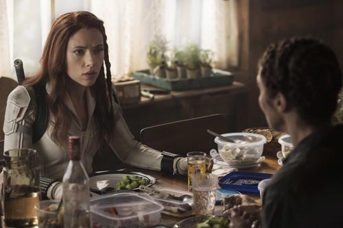 Johansson, Scarlett [Black Widow] Photo
