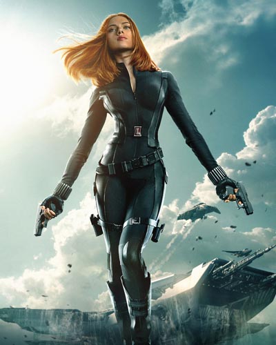 Johansson, Scarlett [Captain America The Winter Soldier] Photo