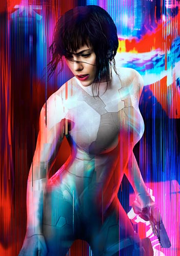 Johansson, Scarlett [Ghost in the Shell] Photo