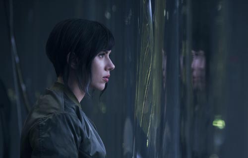 Johansson, Scarlett [Ghost in the Shell] Photo