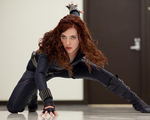 Johansson, Scarlett [Iron Man 2] Photo