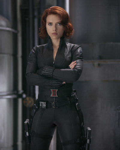 Johansson, Scarlett [The Avengers] Photo