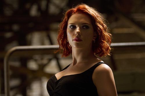 Johansson, Scarlett [The Avengers] Photo