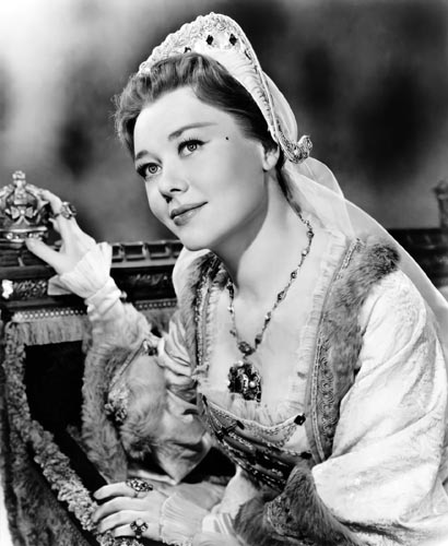 Johns, Glynis [The Sword and the Rose] Photo