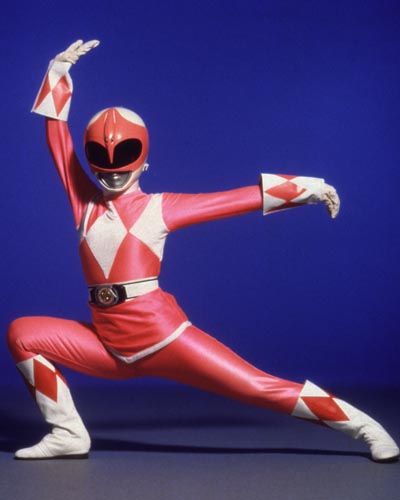 Johnson, Amy Jo [Mighty Morphin Powers Rangers] Photo