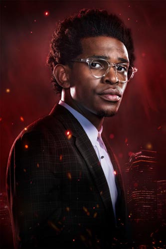 Johnson, Camrus [Batwoman] Photo