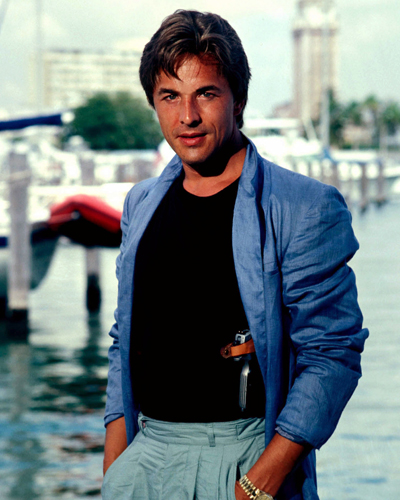 Johnson, Don [Miami Vice] Photo