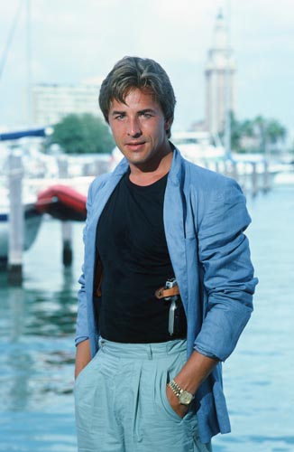 Johnson, Don [Miami Vice] Photo