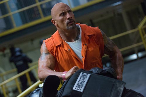 Johnson, Dwayne [The Fate of the Furious] Photo