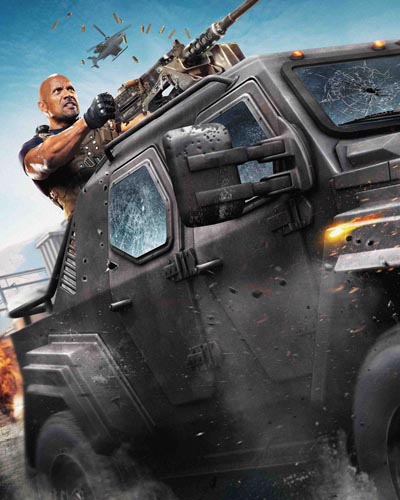 Johnson, Dwayne [The Fate of the Furious] Photo