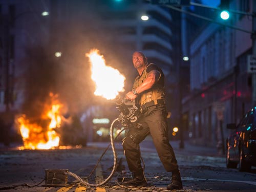 Johnson, Dwayne [The Fate of the Furious] Photo