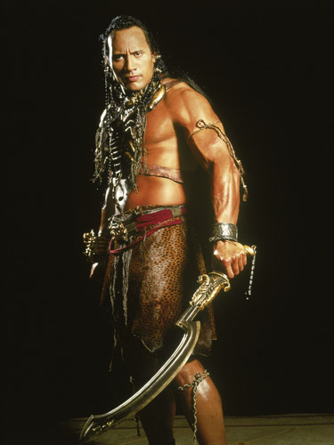 Johnson, Dwayne [The Mummy Returns] Photo