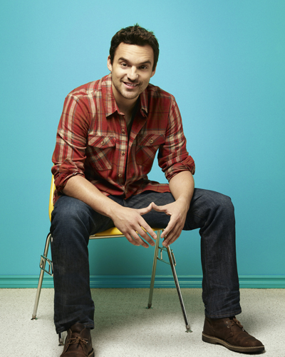 Johnson, Jake M [New Girl] Photo