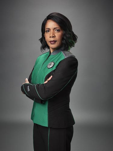 Johnson Jerald, Penny [The Orville] Photo