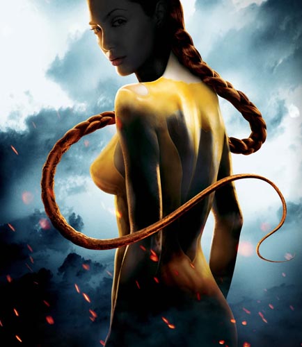 Jolie, Angelina [Beowulf] Photo