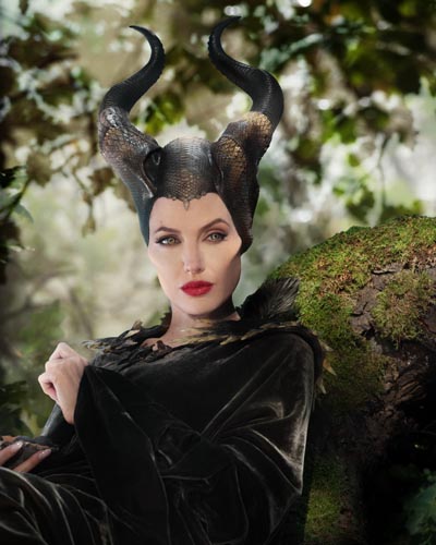 Jolie, Angelina [Maleficent] Photo