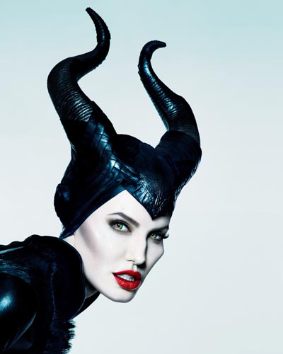 Jolie, Angelina [Maleficent] Photo