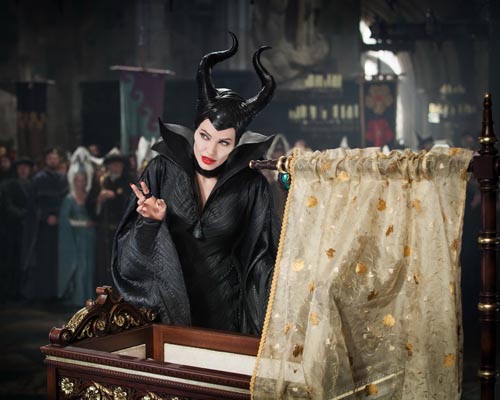 Jolie, Angelina [Maleficent] Photo