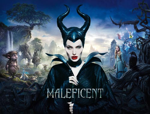 Jolie, Angelina [Maleficent] Photo
