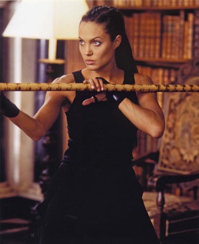 Jolie, Angelina [Tomb Raider] Photo