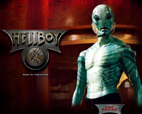 Jones, Doug [Hellboy] Photo