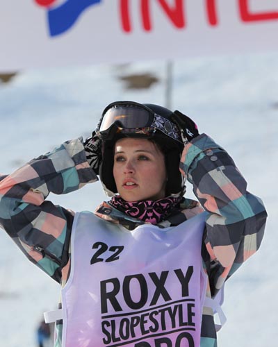 Jones, Felicity [Chalet Girl] Photo