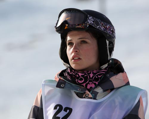 Jones, Felicity [Chalet Girl] Photo