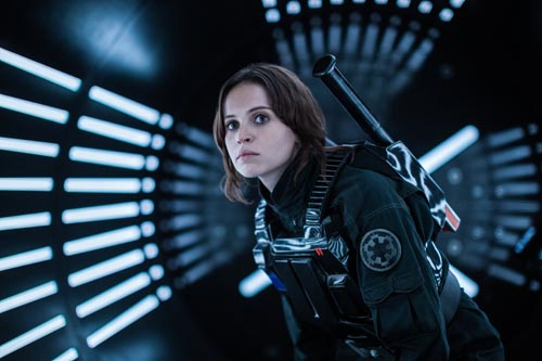 Jones, Felicity [Rogue One] Photo