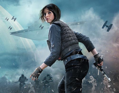Jones, Felicity [Rogue One] Photo