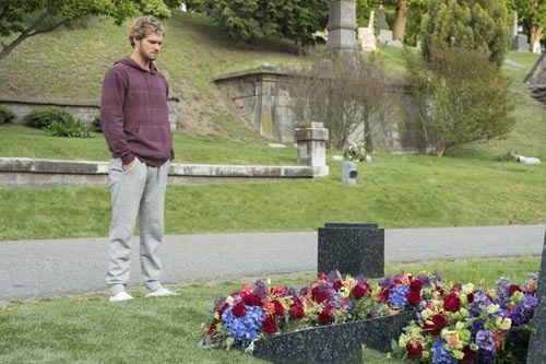 Jones, Finn [Iron Fist] Photo