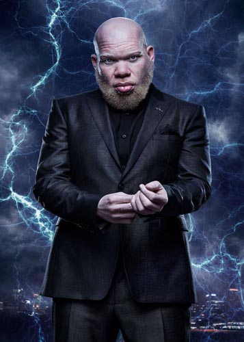 Jones III, Marvin Krondon [Black Lightning] Photo